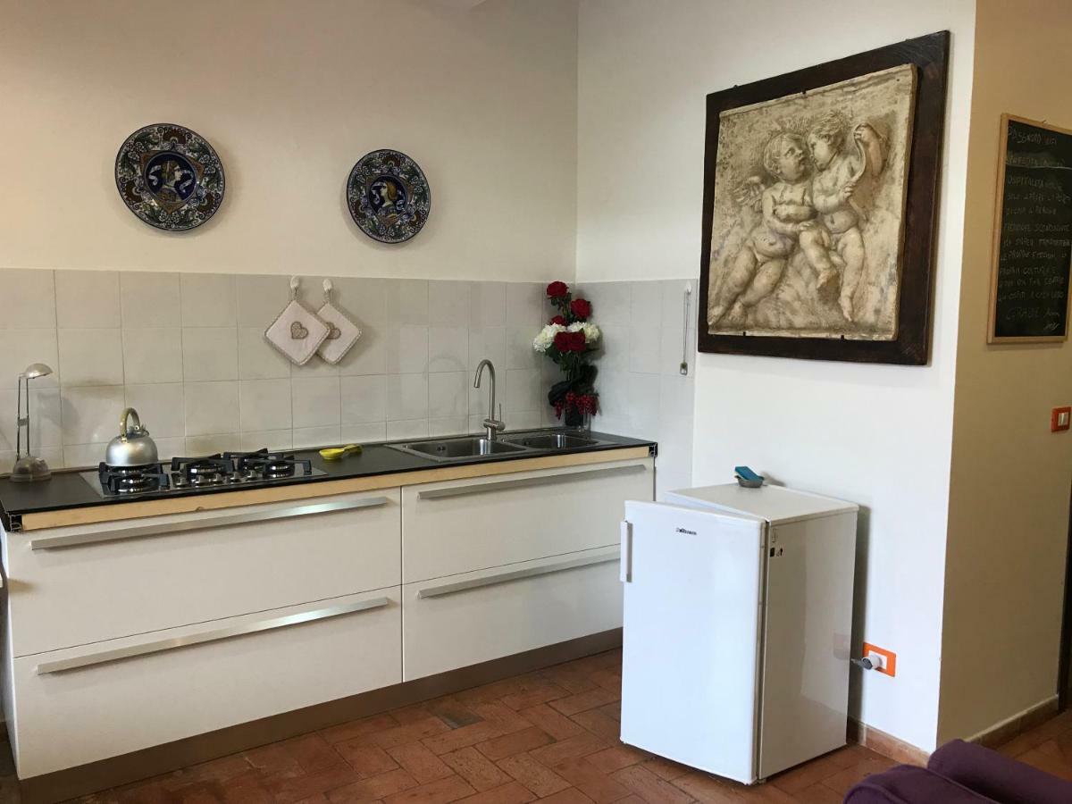Alloggio Turistico La Stalla Tuscania Luaran gambar
